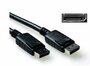 ACT AK3981 | DisplayPort Kabel | 3,0m | Zwart_
