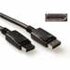 ACT AK3981 | DisplayPort Kabel | 3,0m | Zwart_