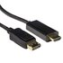 ACT AK3992 | DisplayPort naar HDMI Kabel | 5 m | Zwart_