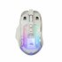 Baracuda ANGLERFISH RGB | Bedrade Gaming Muis | USB-A | 7200 DPI | Wit_