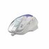 Baracuda ANGLERFISH RGB | Bedrade Gaming Muis | USB-A | 7200 DPI | Wit_