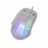 Baracuda ANGLERFISH RGB | Bedrade Gaming Muis | USB-A | 7200 DPI | Wit_