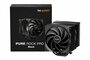 be quiet! Pure Rock Pro 3 Black | 250W TDP | 155mm Hoogte | 120mm Fans | CPU Luchtkoeler_
