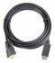 Gembird CC-DPM-DVIM-6 | DisplayPort naar DVI Kabel | 1,8 m | Zwart_