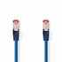 Nedis netwerkkabel | Cat6 | S/FTP (S-STP) | 2 m | Blauw | CCGP85221BU20_