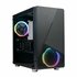 Azza Noir 130 RGB | Micro Tower Case | Zwart_