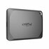 Crucial X9 Pro | 1TB Externe SSD | USB-C 3.2 Gen2 | 1.050MB/s lezen | 1.050MB/s schrijven | IP55 | Grijs_