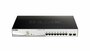 D-Link DGS-1210-10MP/E | Managed L2 Switch | 10 Poorten | Gigabit Ethernet (10/100/1000 Mbps) | PoE_