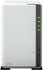 Synology DiskStation DS220J NAS 4TB | 2 Drive Bays | Inclusief 2 x 2TB HDD | 1x Gigabit Ethernet | Wit_