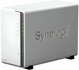 Synology DiskStation DS220J NAS 4TB | 2 Drive Bays | Inclusief 2 x 2TB HDD | 1x Gigabit Ethernet | Wit_