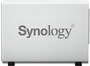 Synology DiskStation DS220J NAS 4TB | 2 Drive Bays | Inclusief 2 x 2TB HDD | 1x Gigabit Ethernet | Wit_