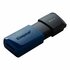 Kingston DataTraveler Exodia M | 64GB USB-A 3.2 Flash Drive | Zwart/Blauw_