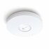 TP-Link EAP610 Access Point | Wifi 6 | Power over Ethernet (PoE) | 1775 Mbit/s | Inclusief Plafond- en Muurmontagebeugel_