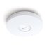 TP-Link EAP670 Access Point | Wifi 6 | Power over Ethernet (PoE) | 5400 Mbit/s | Inclusief Plafond- en Muurmontagebeugel_
