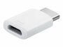 Samsung adapter | Micro-USB naar USB-C | Wit | EE-GN930_