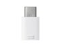 Samsung adapter | Micro-USB naar USB-C | Wit | EE-GN930_