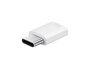 Samsung adapter | Micro-USB naar USB-C | Wit | EE-GN930_