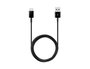Samsung EP-DG930 | USB 2.0 | USB-A naar USB-C | 1.5m | Zwart (OEM)_