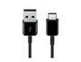Samsung EP-DG930 | USB 2.0 | USB-A naar USB-C | 1.5m | Zwart (OEM)_
