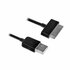 Ewent mobiele telefoonkabel | USB-A naar Samsung 30-pin | 1 m | Zwart | EW9907_