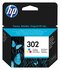 HP 302 | Originele Cyaan/Magenta/Geel Inktcartridge | 1 Stuk_