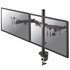 Neomounts Newstar FPMA-D550DBLACK | Verstelbare Monitor-bureaubeugel | Tot 32" | Max 8kg | VESA 100x100 | 2 Monitoren_
