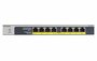 NETGEAR GS108LP | Unmanaged Switch | 8 Poorten | Gigabit Ethernet (10/100/1000 Mbps) | 8x PoE+ (60W) | FlexPoE | Fanless | 1U Rackmount_
