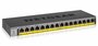NETGEAR GS116LP | Unmanaged Switch | 16 Poorten | Gigabit Ethernet (10/100/1000 Mbps) | PoE | Zwart_