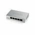 Zyxel GS1200-5 | Managed Switch | 5 Poorten | Gigabit Ethernet (10/100/1000 Mbps) | Zilver_