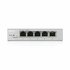 Zyxel GS1200-5 | Managed Switch | 5 Poorten | Gigabit Ethernet (10/100/1000 Mbps) | Zilver_