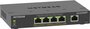GS305EPP-100PES | 5-poorts Gigabit Smart Managed Plus PoE+ Switch | 120W PoE-vermogen | VLAN/QoS | Webbeheer_