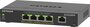 GS305EPP-100PES | 5-poorts Gigabit Smart Managed Plus PoE+ Switch | 120W PoE-vermogen | VLAN/QoS | Webbeheer_