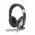 SBOX HS-302 | On-Ear Gaming Headset 3,5mm Connector | Zwart/Grijs_