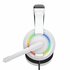 Baracuda HYDRA RGB Rainbow | Gaming Headset 3,5mm & USB | Wit_