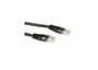 ACT UTP Cat 6 Patchkabel | 20 m | RJ45 | Zwart_