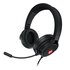 Cherry JA-2200 | Bedrade On-Ear Gaming Headset 3,5mm Connector | Zwart_