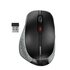 Cherry MW 8C Ergo | Ergonomische Draadloze Muis | Links- en Rechtshandig | RF + Bluetooth | 3200 DPI | Zwart/Grijs_
