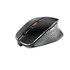 Cherry MW 8C Ergo | Ergonomische Draadloze Muis | Links- en Rechtshandig | RF + Bluetooth | 3200 DPI | Zwart/Grijs_