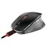 Cherry MW 8C Ergo | Ergonomische Draadloze Muis | Links- en Rechtshandig | RF + Bluetooth | 3200 DPI | Zwart/Grijs_