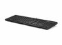 HP 125 | Bedraad Toetsenbord | USB | QWERTY US International | Zwart_