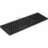 HP 125 | Bedraad Toetsenbord | USB | QWERTY US International | Zwart_