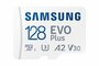 Samsung EVO Plus | MicroSDXC | 128GB | Class 10 | UHS-I U3 | Betrouwbare Opslag_