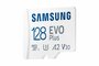 Samsung EVO Plus | MicroSDXC | 128GB | Class 10 | UHS-I U3 | Betrouwbare Opslag_
