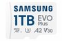 Samsung EVO Plus | MicroSDXC | 1TB | Class 10 | UHS-I U3 | V30 | A2 | Tot 160MB/s | Inclusief SD-adapter_