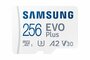 Samsung EVO Plus | MicroSDXC | 256GB | Class 10 | UHS-I U3 | Betrouwbare Opslag_