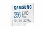 Samsung EVO Plus | MicroSDXC | 256GB | Class 10 | UHS-I U3 | Betrouwbare Opslag_