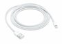 Apple kabel | Lightning naar USB-A | 2 m | Wit_