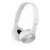 Sony MDR-ZX310AP | Bedrade On-ear Headset 3.5mm Connector | Wit_