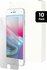 Mobiparts Regular Tempered Glass | Screenprotector voor iPhone 6/7/8/SE (2020/2022) | 9H Hardheid | 10-Pack_