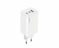Mobiparts GaN Wall Charger | 2x USB-C & 3.0 USB-A QC 65W | Wit_